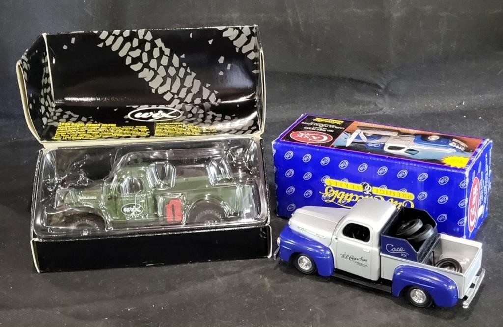 Die-Cast Wix Power Wagon & More - NOTE