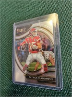 2020 Patrick Mahomes II Panini Select Card