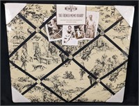NewView French Memo Board