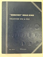66 Mercury Dimes 1916-1945 Album