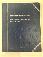 82 Lincoln Cents 1941-1977 Album