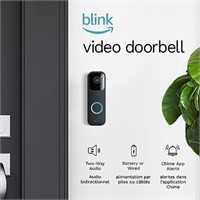 Open Sealed, Blink Video Doorbell | Two-way