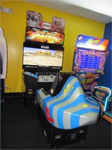 RARE STAR WARS RACER ARCADE BY SEGA IN GREAT VINTA