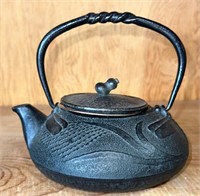 Small Cast Iron Tea Kettle