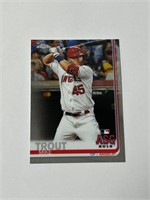 2019 Topps Chrome Mike Trout ASG #76