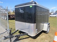 2016 Lark 8' S/A Enclosed Trailer