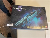 Babylon 5 Space Station Model