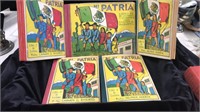 Vintage Spanish Mi Patria Libro De Lectura
