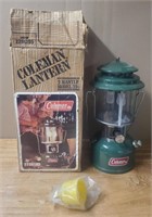 Coleman Lantern in Box w/Funnel