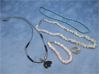 Assorted Shell, Heishi & Beaded Jewelry
