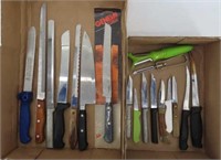 Kitchen Knives and Peelers