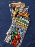 DC Comic The Bold and The Brave 1-6