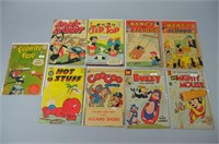 Golden Age Cartoon Comic Lot-Atomic Rabbit