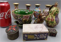 Modern Cloisonne Lot