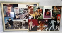 Elvis Presley Framed Collages