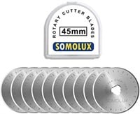 Rotary Cutter Blades 45mm 10 Pack by S