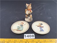 Hummel Figurine* & Plates