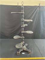 Vintage Wood Adjustable Stand/Display