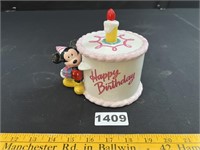 Mickey Mouse Lidded Container
