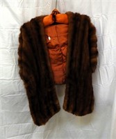 Vintage Genuine Neiman Marcus Mink Stole