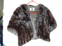 Genuine Luxurious Vintage May D&F Mink Stole