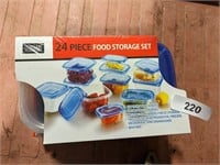 24pc Food Storage