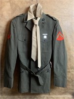 Marine Corps Uniform Jacket Size 41L