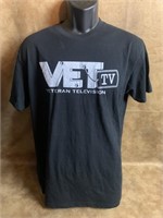 VET TV Tshirt Appears to be Size L