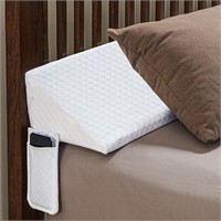 Full Size (39"x10"x6") Bed Wedge Pillow for