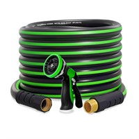 SnugNiture Garden Hose 100 ft x 5/8", Heavy