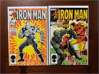 Marvel Comics 2 piece Iron Man 191 & 192