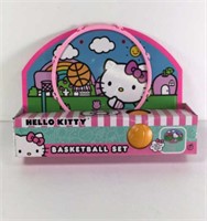 New Elli Kitty Basket Ball Set