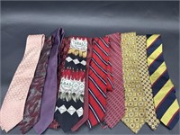 Large Selection of Men's Ties