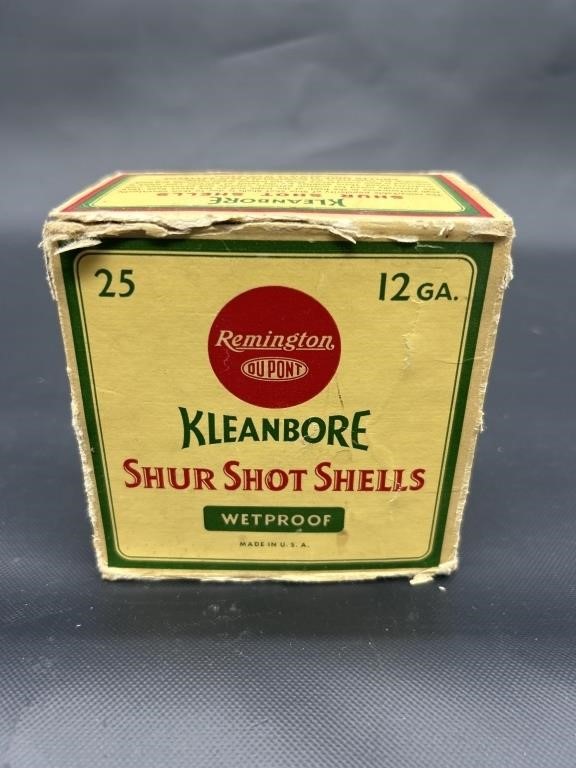 18- 12 Gauge Kleanbore Silver Shot Shells
