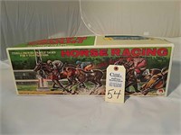 Vintage Toy Horse Racing Game in box