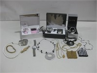 Costume Jewelry & Watches Untested