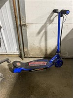 Razor scooter no charger