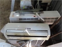 4 Split System Air Conditioning Units