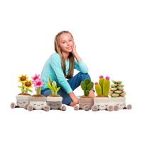 Greenhouse by Russ 12 Plush Plants, 3-pack