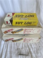 3 Vintage Candy Boxes