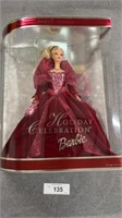 Holiday celebration Barbie