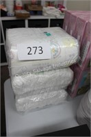 3-30ct  size 7 diapers