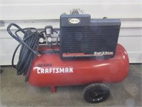 Craftsman 5HP 33 Gal. 240V Air Compressor