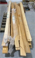 Lot of plank paneling w/ Trim & Save Solid Pine