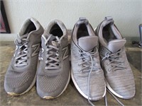 Mens New Balance SZ 11 & Gray Tennis Shoes SZ 11