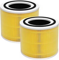 Core 300 LEVOIT Filter  3-in-1 HEPA - Yellow