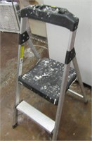Aluminum Step ladder with Tool Rest