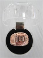 Size 10 men's ring in good condition.