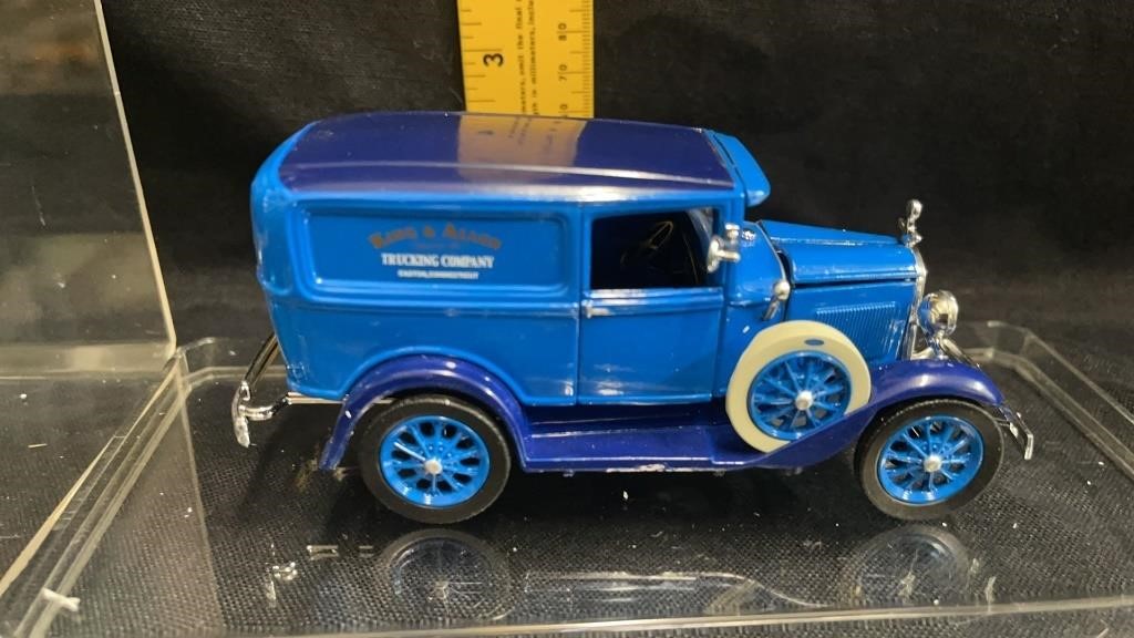 1931 Model A Ford with case