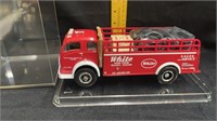 Die cast White Sales and Service with case
